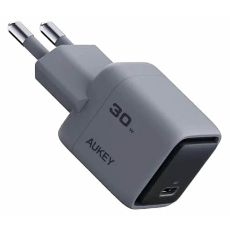 Aukey 30W PD Wall Charger with GaN Technology EU Plug