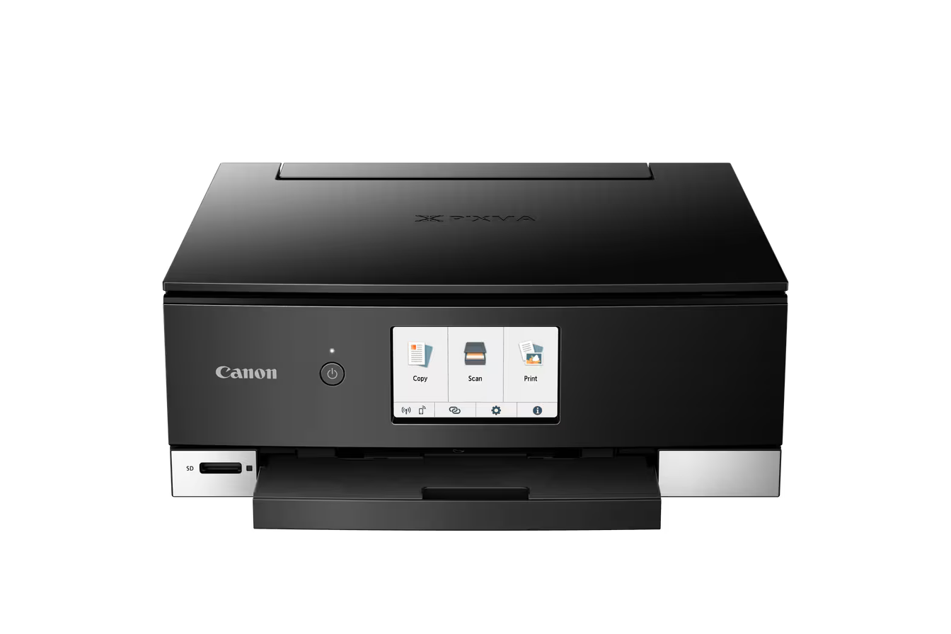 طابعة كانون بيكسما TS8340A اللاسلكية النافثة للحبر متعددة الإمكانات - أسود