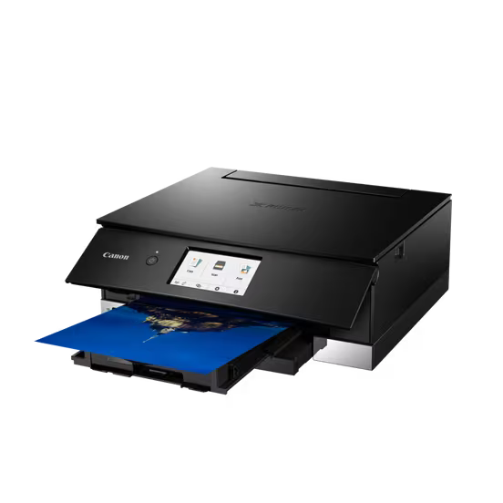 طابعة كانون بيكسما TS8340A اللاسلكية النافثة للحبر متعددة الإمكانات - أسود