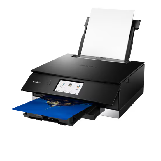 طابعة كانون بيكسما TS8340A اللاسلكية النافثة للحبر متعددة الإمكانات - أسود