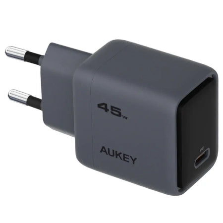 AUKEY 45W GaN PD Wall Charger EU Plug (PA-C2-GY-EU)