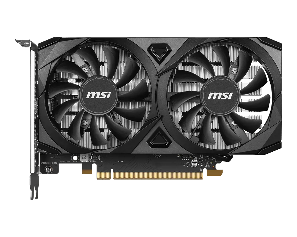 MSI GeForce RTX 3050 VENTUS 2X E 6G OC Graphics Card