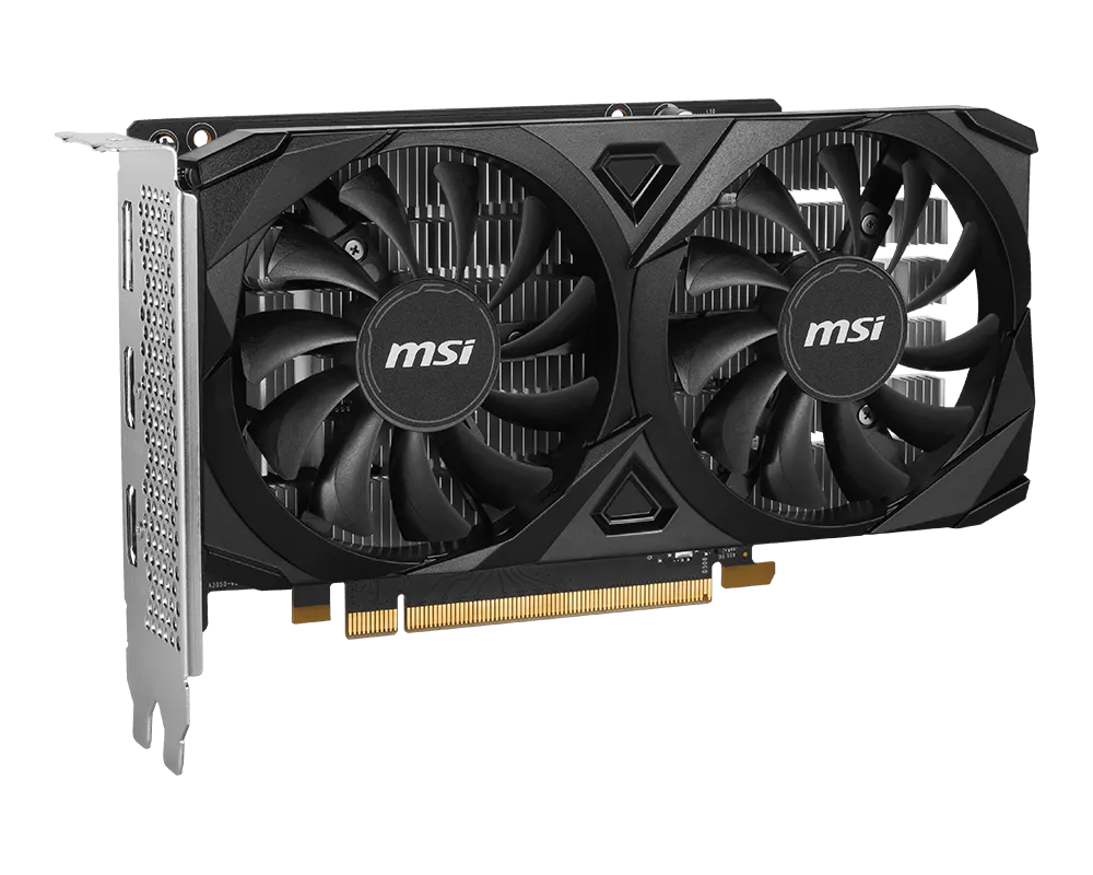 MSI GeForce RTX 3050 VENTUS 2X E 6G OC Graphics Card