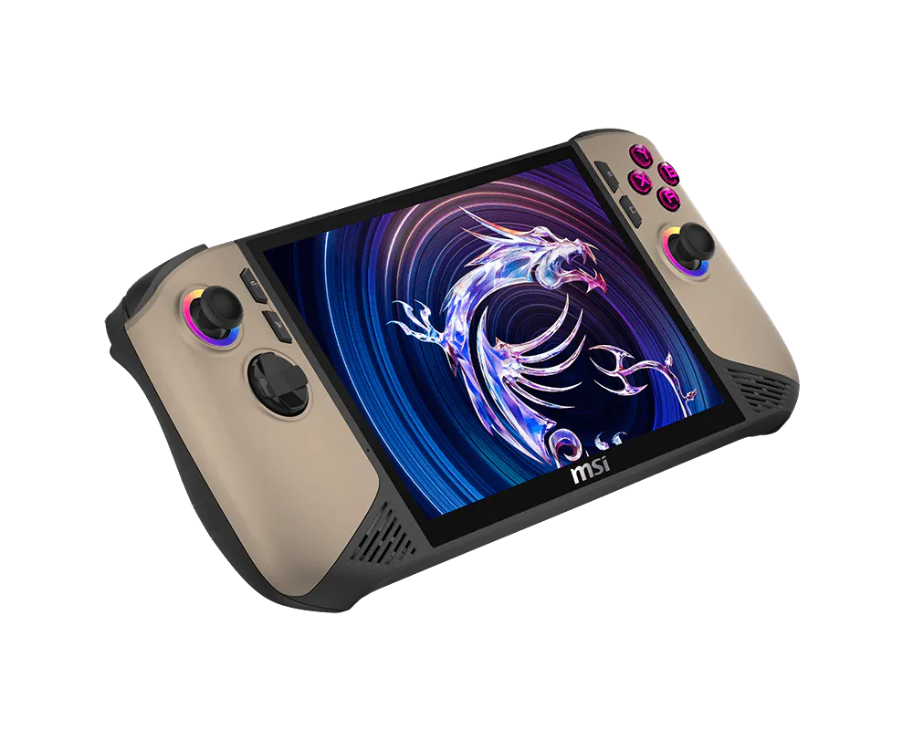 MSI Claw 8 AI+ Gaming Handheld