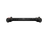 Black electronic device with visible branding on a white background