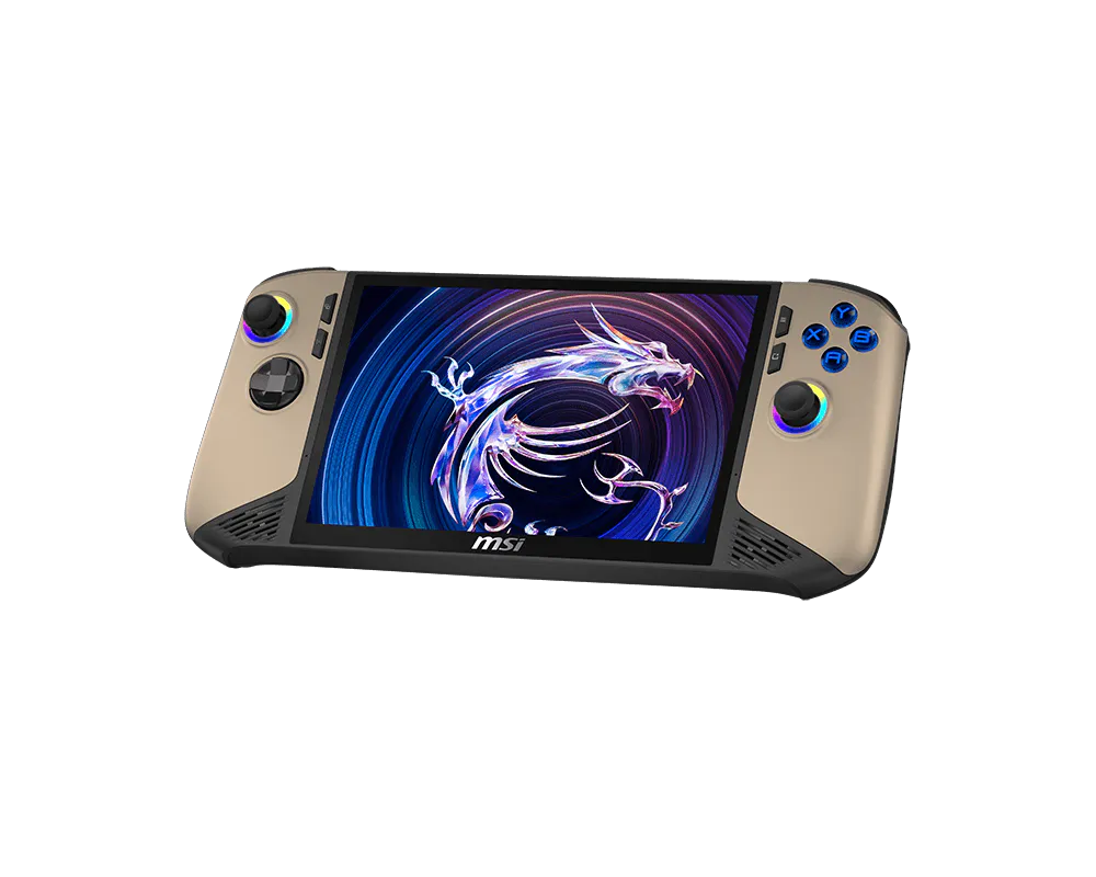 MSI Claw 8 AI+ Gaming Handheld