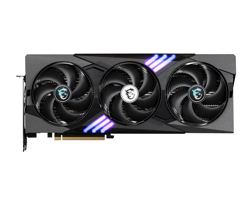 بطاقة الرسوميات MSI GeForce RTX 5070 Ti 16G GAMING TRIO OC