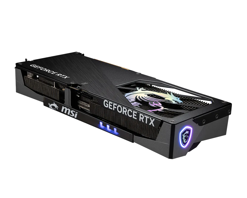 بطاقة الرسوميات MSI GeForce RTX 5070 Ti 16G GAMING TRIO OC