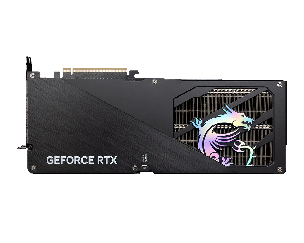 بطاقة الرسوميات MSI GeForce RTX 5070 Ti 16G GAMING TRIO OC