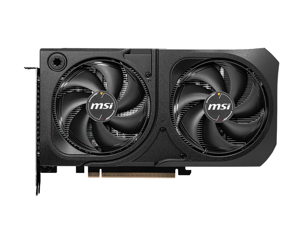 بطاقة الرسوميات MSI GeForce RTX 5060 TI Shadow 2X OC PLUS، 8 جيجابايت GDDR7، PCIe 5