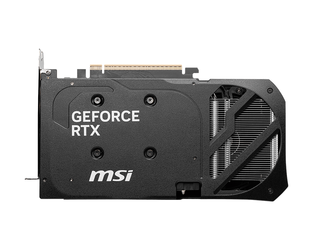 بطاقة الرسوميات MSI GeForce RTX 5060 TI Shadow 2X OC PLUS، 8 جيجابايت GDDR7، PCIe 5