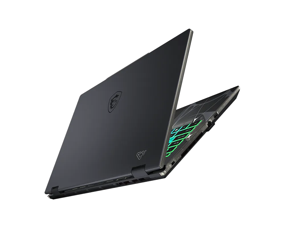 لابتوب الألعاب MSI Cyborg 15 B2RWFKG، شاشة 15.6 بوصة FHD IPS 144 هرتز، معالج Intel Core 7 240H، بطاقة رسوميات 8 جيجابايت NVIDIA RTX 5060