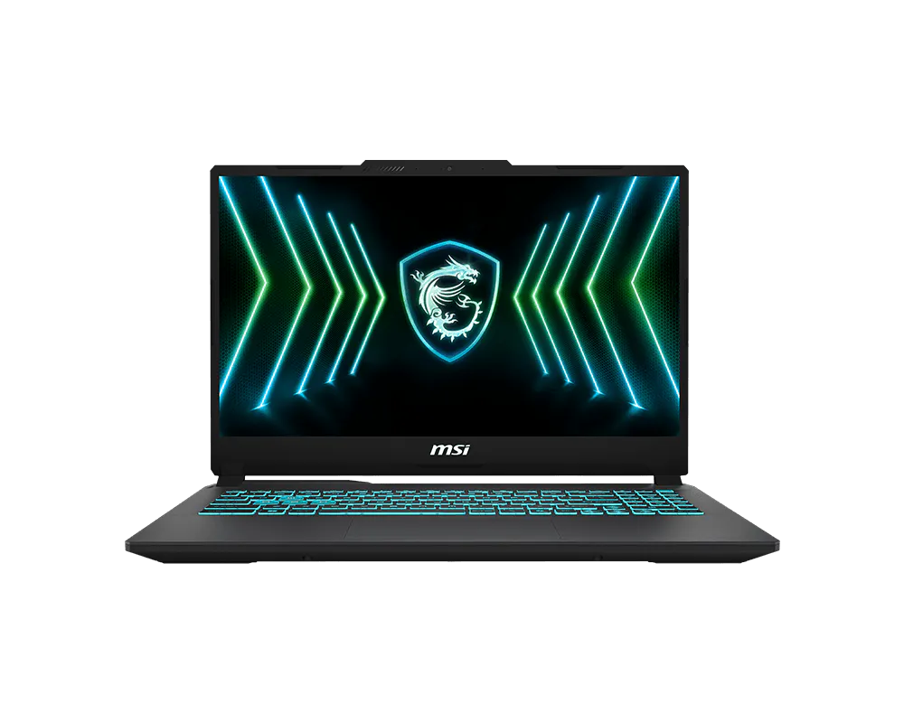 MSI Cyborg 15 Black Edition,Gaming Laptop – Core i7-13620H, RTX 4050 6GB, 16GB RAM, 512GB SSD, 144Hz