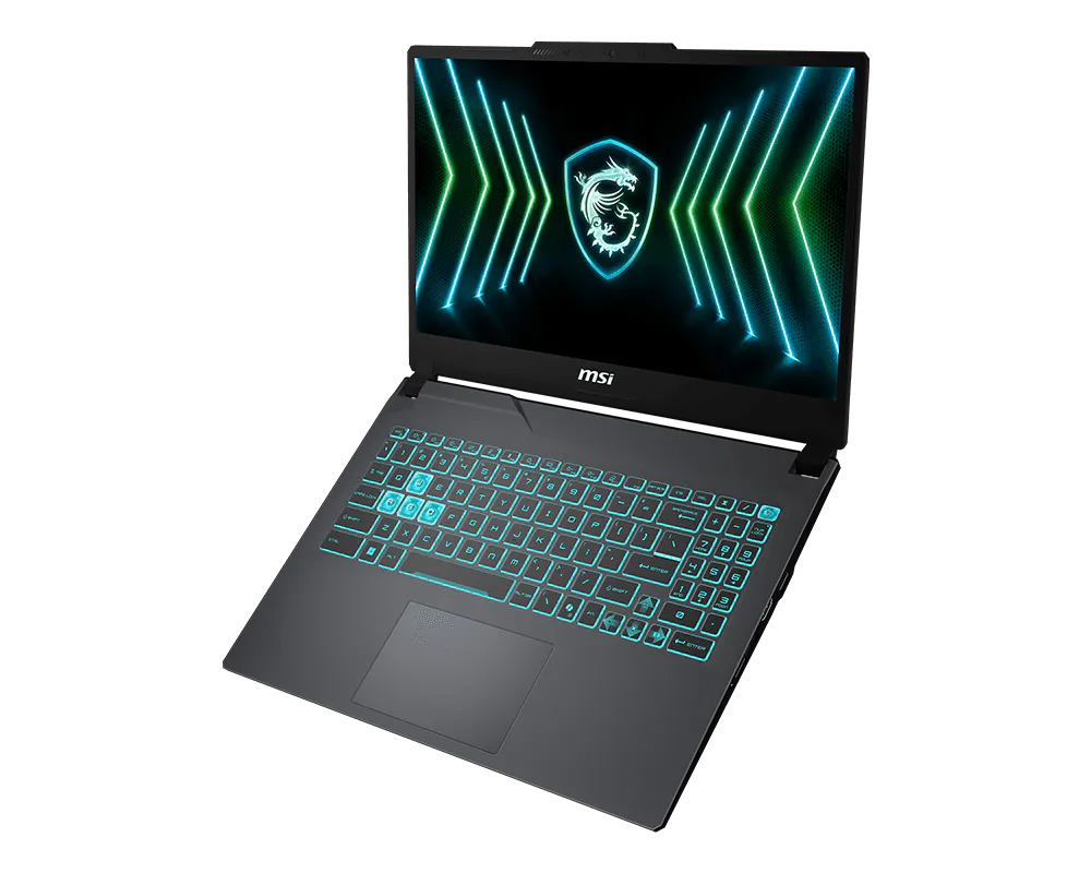 MSI Cyborg 15 Black Edition,Gaming Laptop – Core i7-13620H, RTX 4050 6GB, 16GB RAM, 512GB SSD, 144Hz