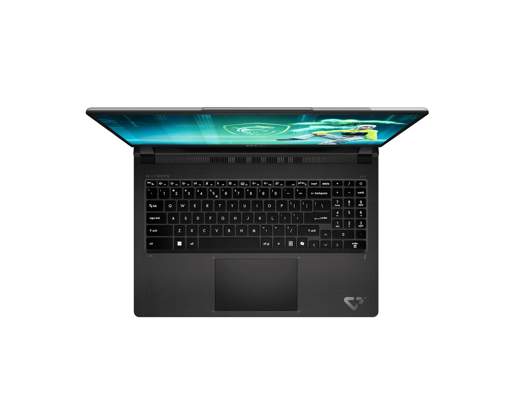 MSI Cyborg 15 Gaming Laptop – Intel Core 7 240H, RTX 5060 8GB, 16GB RAM, 512GB SSD