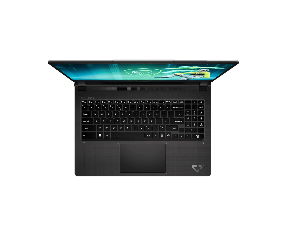 MSI Cyborg 15 Gaming Laptop – Intel Core 7 240H, RTX 5060 8GB, 16GB RAM, 512GB SSD