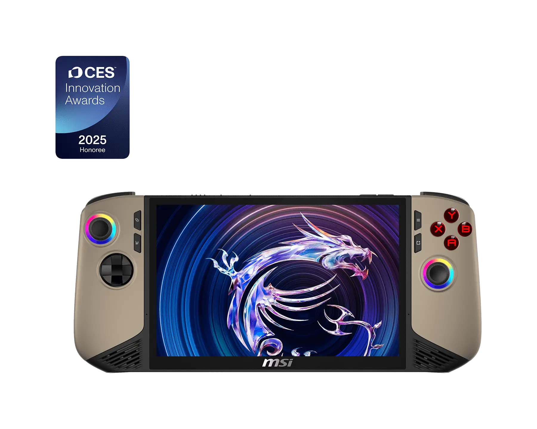 MSI Claw 8 AI+ Gaming Handheld