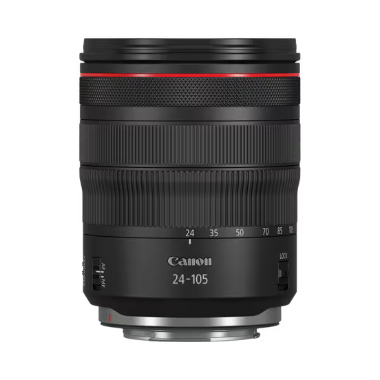 CANON Lens RF 24-105mm f/4 L IS USM