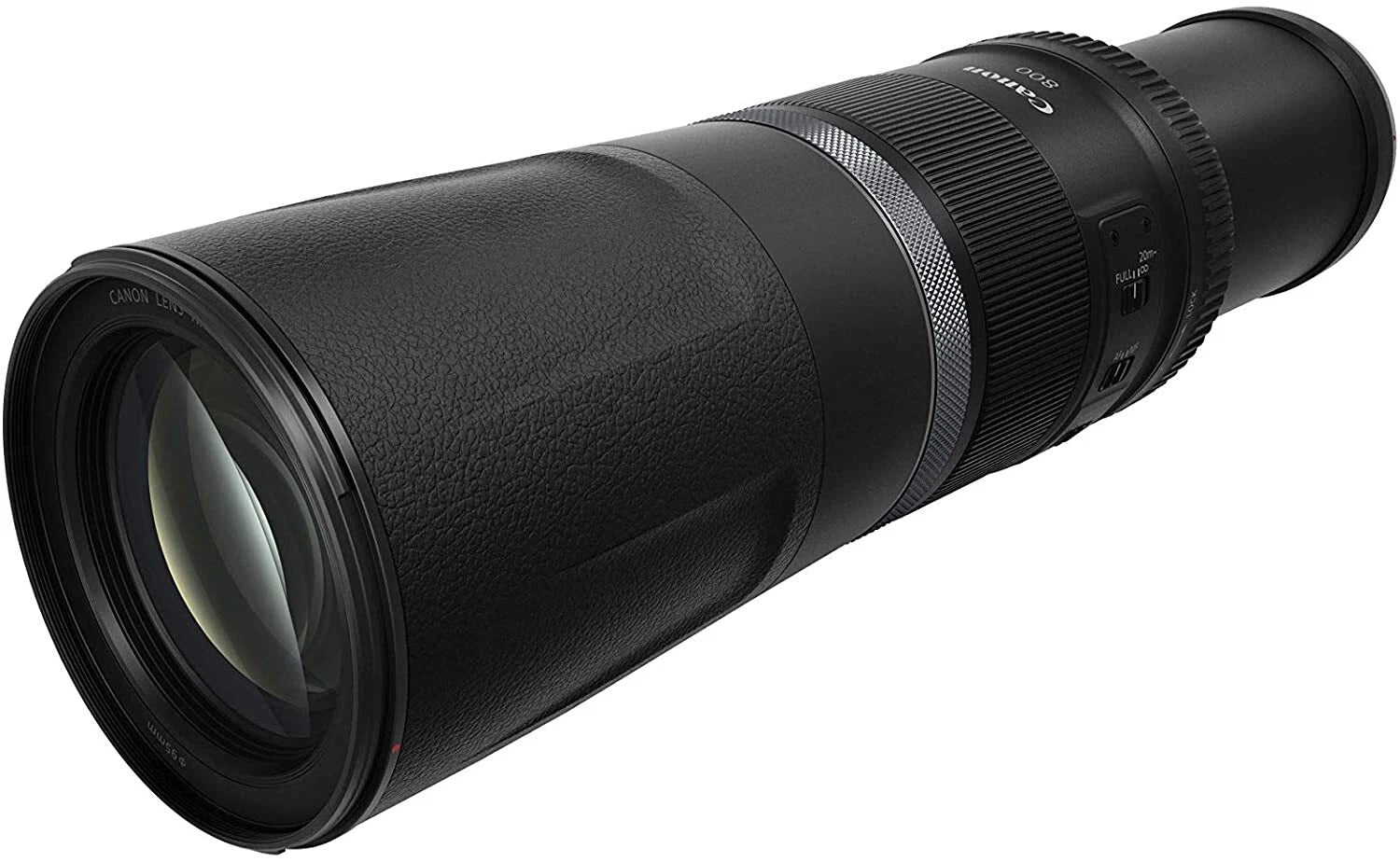 عدسة كانون RF 800mm F11 IS STM، تركيز بؤري تلقائي STM، مثبت صور، إطار كامل