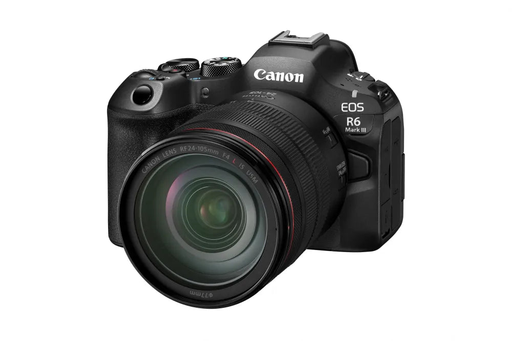 Canon EOS R6 Mark III Mirrorless Camera with L series 24-105mm f/4-7.1 Lens
