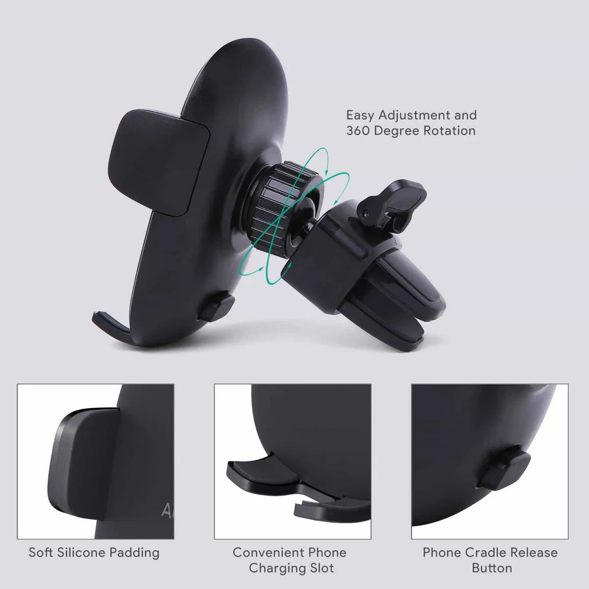 حامل هاتف مرن 360 درجة من Aukey