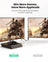 كابل Ugreen HDMI 8K 2.1، كابل HDMI مضفر فائق السرعة 48 جيجابت في الثانية - 2 متر