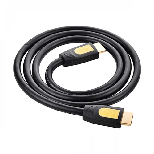كابل Ugreen HDMI ذكر إلى ذكر مع موصل مطلي بالذهب و4K 60 هرتز