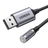 محول بطاقة الصوت يوجرين من USB إلى مقبس صوت 3.5 ملم، يو اس بي أيه