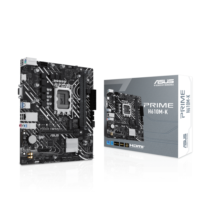لوحة أم ASUS برايم H610M-K D4 إنتل LGA1700 Micro-ATX