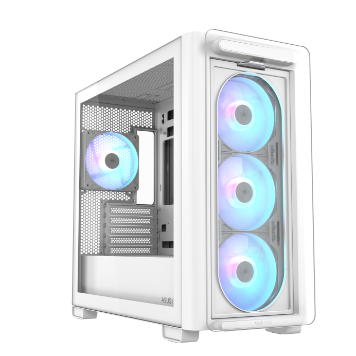 حافظة الحاسوب ASUS A23 Plus TG ARGB Mid Tower