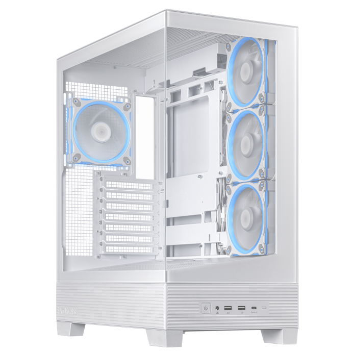 كيس الألعاب ASUS A31 Plus TG ARGB Mid Tower