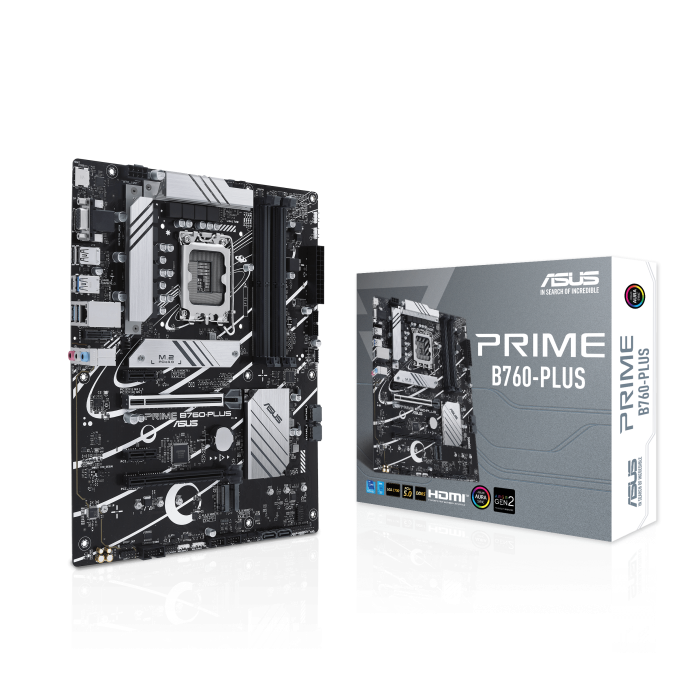 لوحة أم ASUS برايم B760-PLUS إنتل LGA1700 ATX DDR5