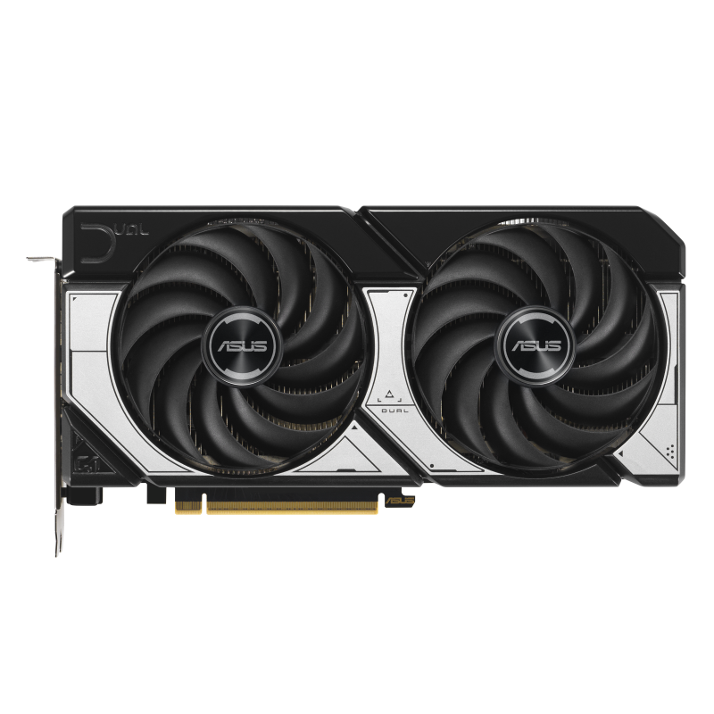 بطاقات الرسومات ASUS Dual GeForce RTX 5070 12GB OC Edition، ذاكرة وصول عشوائي للفيديو GDDR7 سعة 12 جيجابايت، منفذ PCI-E 5.0