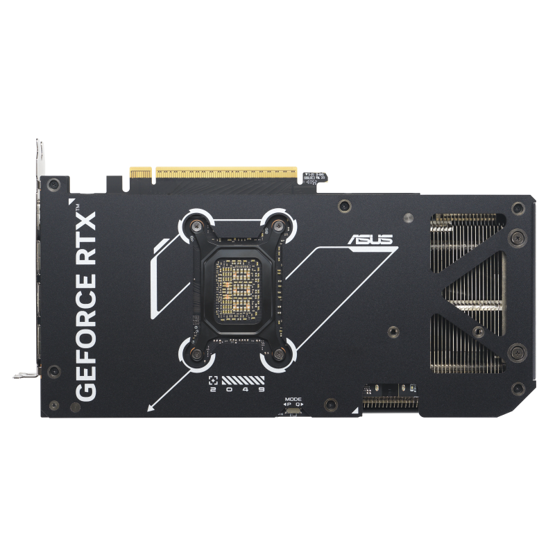 بطاقات الرسومات ASUS Dual GeForce RTX 5070 12GB OC Edition، ذاكرة وصول عشوائي للفيديو GDDR7 سعة 12 جيجابايت، منفذ PCI-E 5.0