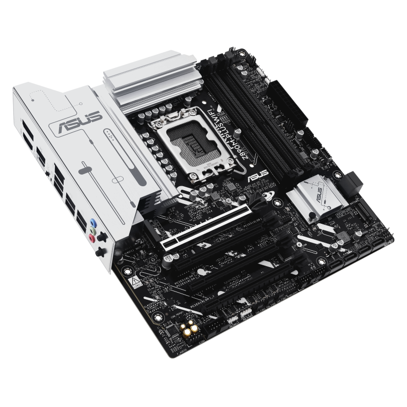 لوحة أم ASUS برايم Z890M-PLUS واي فاي LGA1851 Micro-ATX DDR5