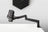 ذراع ميكروفون Corsair Elgato Wave Mic Arm LP، ذراع ميكروفون فاخر منخفض الارتفاع مع قنوات إدارة الكابلات، مشبك مكتبي